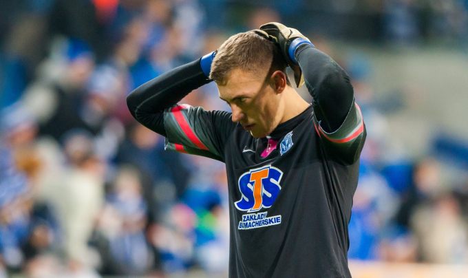 Bramkarz Lecha na testach w odradzającej się potędze?